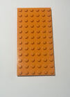 1 x LEGO® 3028 Flat Building Plate 6x12 Orange