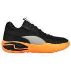 Puma Court Rider I Basketball  Mens Black Sneakers Athletic Shoes 195634-09