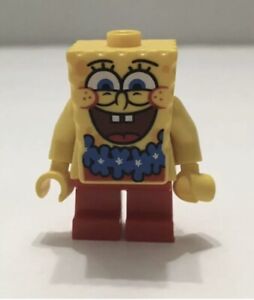 Lego Spongebob Squarepants 3818 Blue Lei Red Pants Minifigure Figure bob036