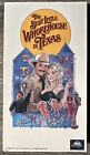 RARE! The Best Little Whorehouse In Texas, 1982 (VHS, 1991)