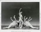 1989 Press Photo The Miami City Ballet Performs Bach in Three Movements