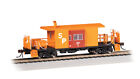 Bachmann Trains 76403 HO Scale Southern Pacific Bay Window Transfer Caboose #1