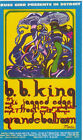 Vintage Original BB King Grande Ballroom Card