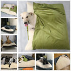 80lb Orthopedic Dog Bed Soft Plush Cave Kennel for Large Dog Removable Washable