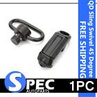 AR 1.25 inch QD strap sling adapter swivel attachment mount 20mm picatinny rail