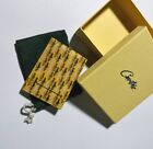 Brand New Corteiz CRTZ Leather Card Holder Wallet Yellow