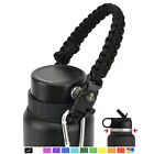QeeCord 2.0 Paracord Handle for Hydroflask 2.0 Wide & Standard Mouth Water Bottl