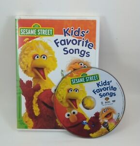 Sesame Street Kids Favorite Songs DVD 2001