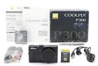 [Near Mint in Box] Nikon COOLPIX P300 12.2MP Digital Camera - Black from Japan