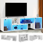 LED TV Stand for 50/55/60/65/70/75 inch TV Console Entertainment Center Table
