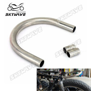 235mm Cafe Racer Seat Frame Hoop Loop End Brat for Yamaha XS750 XS850 XS 1100