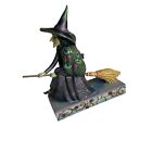RARE Jim Shore Wizard of Oz Wicked Witch Of The West Figurine 7.625