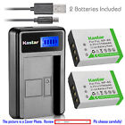 Kastar Battery LCD Charger for NP-85 Aiptek AHD H23 Easypix DVX5233 Speed HD230Z