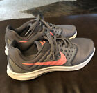 Nike Downshifter 7 Lava Gray Pink Running Shoes 881585-001 Womens Size 9