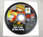 Xbox 360 Demo Xbox Magazine Sonic Racing Condemned 2 Simpsons Orange Box KrissX