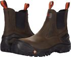 MERRELL MENS WORK STRONGFIELD  CHELSEA COMPOSITE TOE BOOTS SIZE 12 WIDE