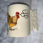 I Rule The Rooster Mug Cup Mother's day Taiwan Vtg chicken
