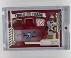 2022 Panini Absolute Trey Lance Patch Auto /49 SICK PATCHES!