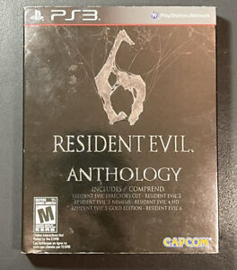 Resident Evil Anthology [ W/ Cardboard Sleeve ] (PS3) USED