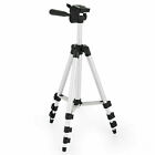 Professional Camera Tripod Stand + Phone Holder For Samsung iPhone 15 14 Pro Max