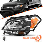 Kia Soul Headlight for 2010-2011 Headlamp Halogen Set Left Driver Side LH W/bulb (For: 2010 Kia Soul)