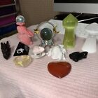 Crystal Wholesale Resale Lot. Sphere Stands  Spider Heart Carving Free Shipping