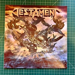 🤘 Testament - The Formation Of Damnation 2 x LP Splatter Vinyl THRASH Slayer 🤘
