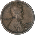 1920 D Lincoln Wheat Cent Very Good Penny VG