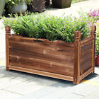 UNHO Professional Raised Planter Box with Leg Indoor Outdoor Elevated Garden Bed