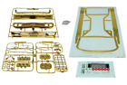 RedCat GOLD BODY PARTS For 1964 Chevy IMPALA Body Shell  -GOLD- RER14428