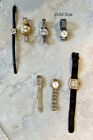 Lot of 7 Vintage Watches, 6 Ladies & 1 Child, (4 Timex, 2 Seiko, 1 Parker)