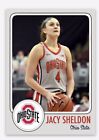 Jacy Sheldon OSU Buckeyes Custom Art Basketball Card Ohio State