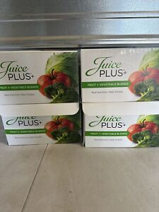 Lot of 4 Boxes of Juice Plus+ Fruit & Veggie Blend Chewable