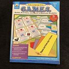 BASIC LANGUAGE ARTS G.A.M.E.S., GRADE 1: GAMES, By Lynette Pyne *New