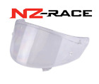 KYT NZ-Race NF-R Tinted Clear Visor Motorcycle Racing Helmet Full Face Shield