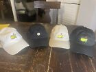 The Masters Augusta National American Needle 4 Golf Cap Hat Made In USA Lot