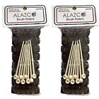 ALAZCO 16 pc Vintage Style Hair Roller MINI Small BRUSH ROLLERS & PINS Mesh H...