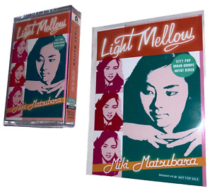 Miki Matsubara Light Mellow Cassette Compilation Album w/Card City Pop NEW Japan