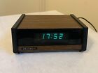 vintage 70s Heathkit GC-1107 Fluorescent Display Digital Alarm Clock FOR REPAIR