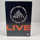 Rock & Roll Hall Of Fame Museum Live 9 DVD Collection Time-Life Box Set