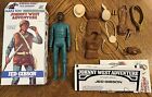 Marx Johnny West Adventure JWA RARE Vintage Cavalry Scout Jed Gibson w/Gold Accs