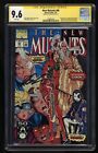 New Mutants #98 CGC NM+ 9.6 SS Signed Liefeld 1st Appearance Deadpool!