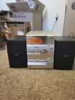 SONY CMT-CP1 Micro Hi-Fi Component System W Speakers Radio, Tape, CD Tested