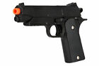 G38 UK Arms Spring Metal 1911 Airsoft Training Pistol Replica  1:1 scale Black