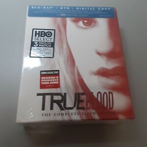 True Blood: The Complete Fifth Season (Blu-ray+DVD+Digital Copy) NEW Sealed