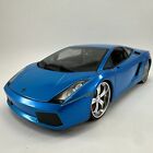 Maisto Lamborghini Gallardo Electric Blue 1:18 Luxury Diecast RARE COLOR