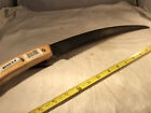 Vintage #14 Fanno Saw Works Curved Hand Saw