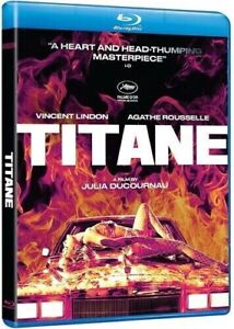 TITANE Blu-ray (French Erotic Horror) Agathe Rousselle **NEW/SEALED** FREE SHIP