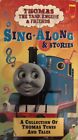 Thomas The Tank Engine & Friends-Sing-Along  Stories(VHS,1997)TESTED-RARE-SHIP24