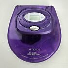 Audiovox 45 Sec Purple CD Portable Player (Parts or Repair) DM8905